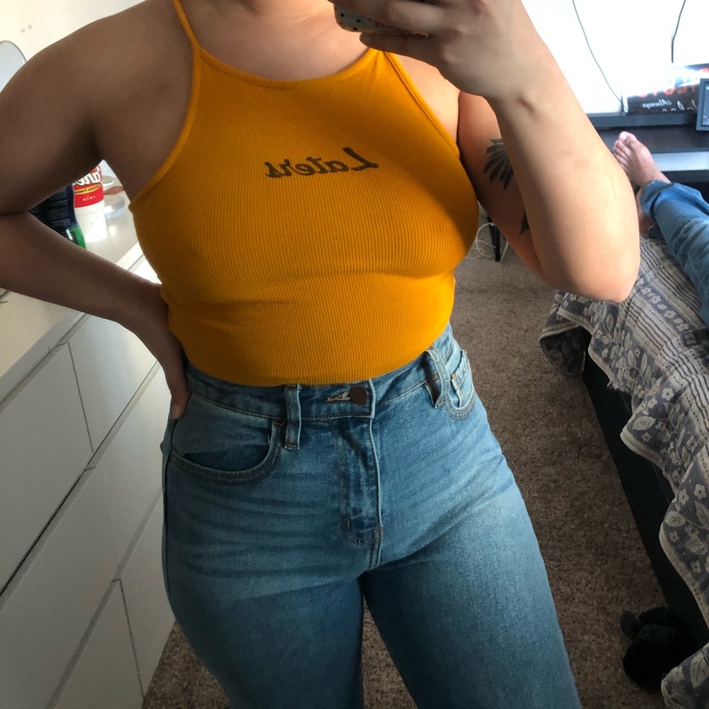 Yellow top